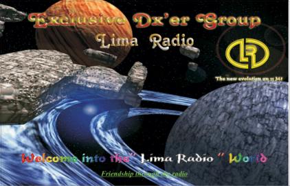 Lima Radio QSL Card